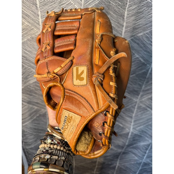 KOHO Profeel Baseball Glove K-1742 Rawhide Laced Deep Pocket Design Leather - Picture 1 of 14